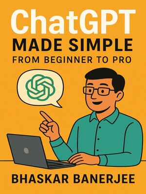 cover image of ChatGPT Made Simple